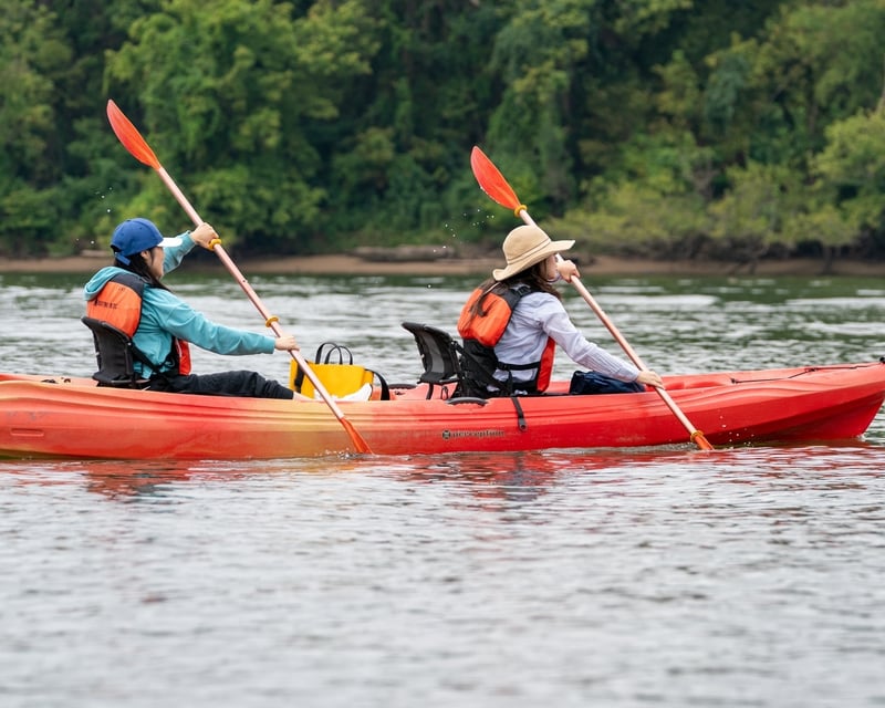 Washington DC Double Kayak Rental