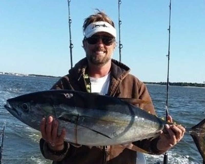 Private Full-Day Gulf Stream Fishing Charter in Beaufort, NC