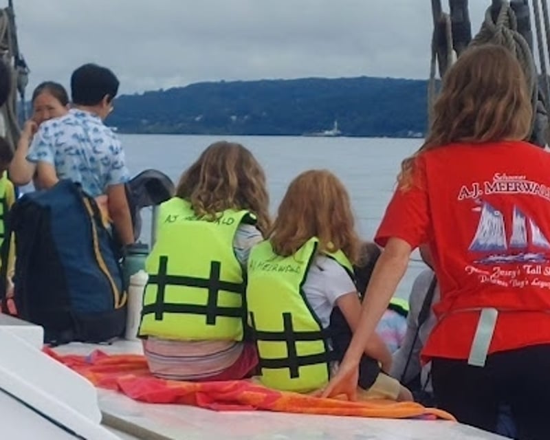 Cape May Family Educational Sailing Cruise