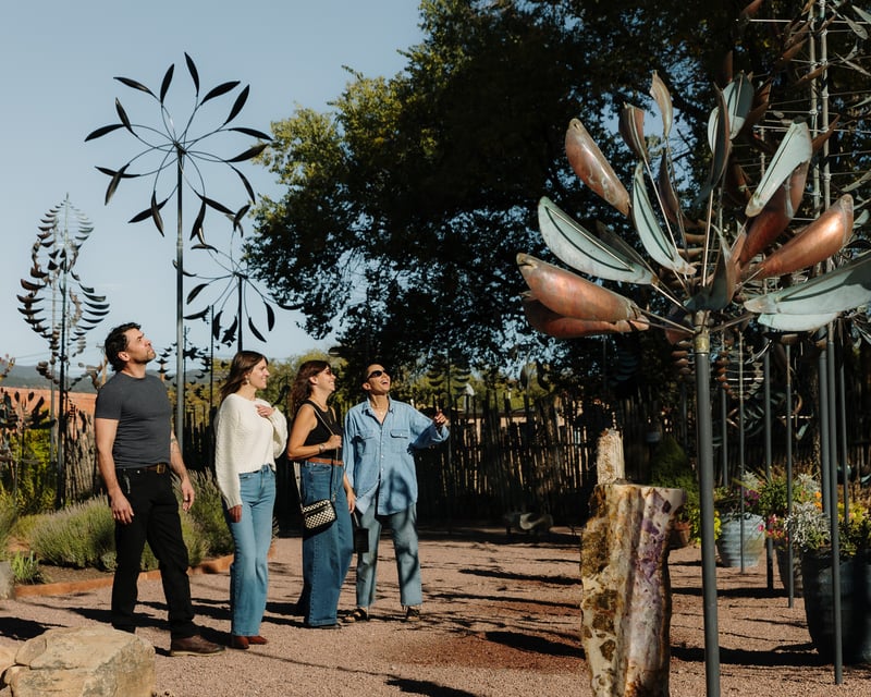 Explore Canyon Road Arts District Walking Tour