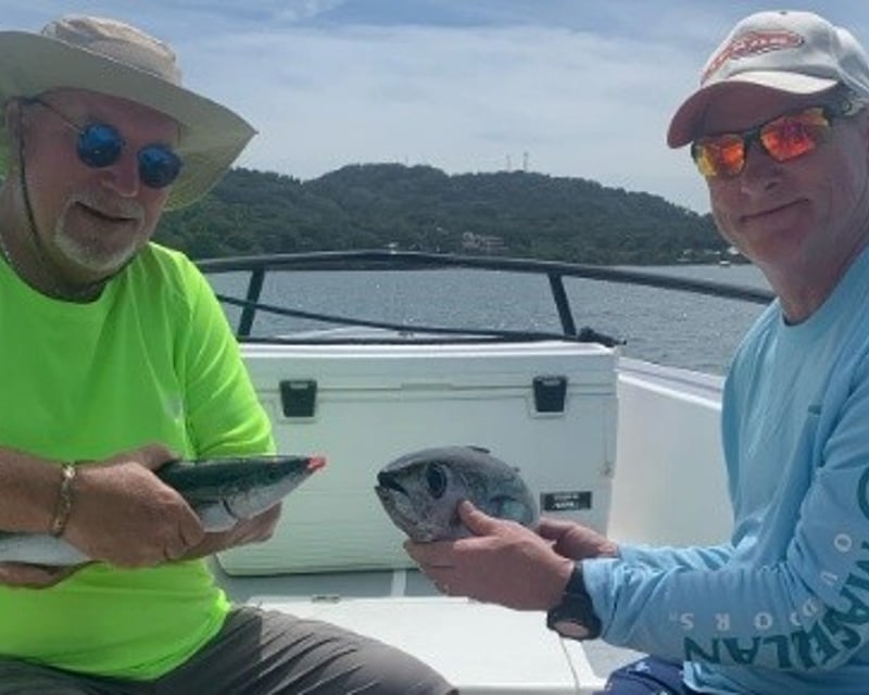 Private Fishing Charter in West End, Roatan