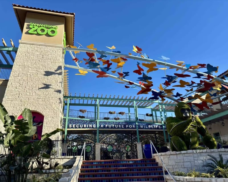 San Antonio Zoo Flexible-Date Admission Ticket