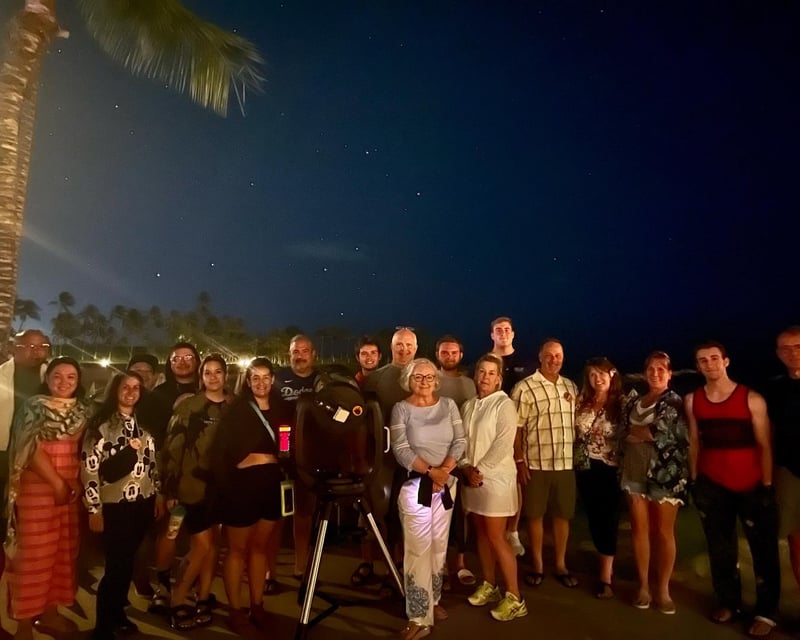 Ko Olina Polynesian Star Navigation Show