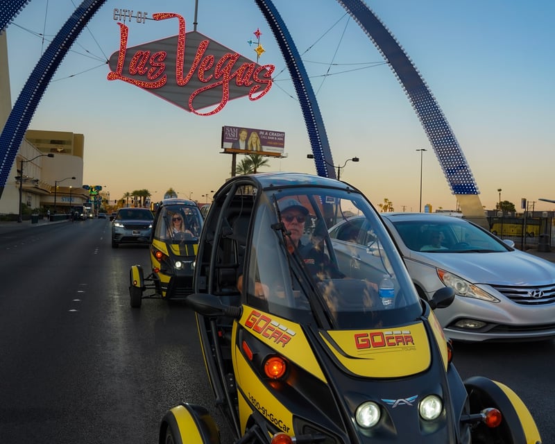 Las Vegas Night GoCar Tour
