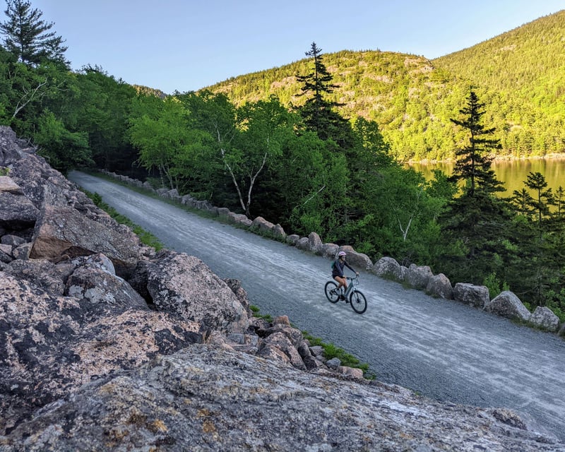 Carriage Roads E-Bike Tour in Acadia National Park