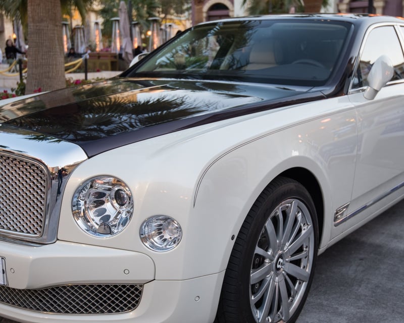 Rolls-Royce Ghost Luxury Car Rental in Los Gatos