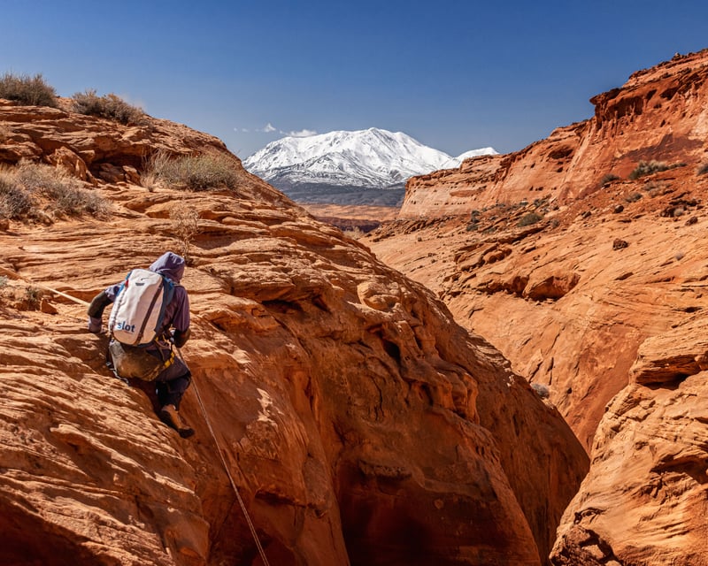 North Wash Slot Canyoneering Tour From Hanksville
