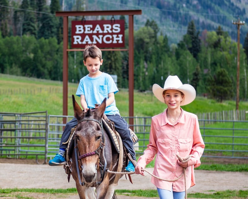 Private 1-Hour Horseback Ride at Bears Ranch