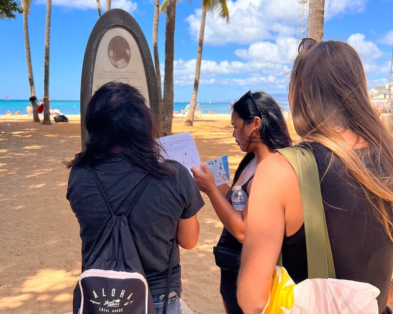 Solve The Safe Outdoor Puzzle Hunt in Waikiki