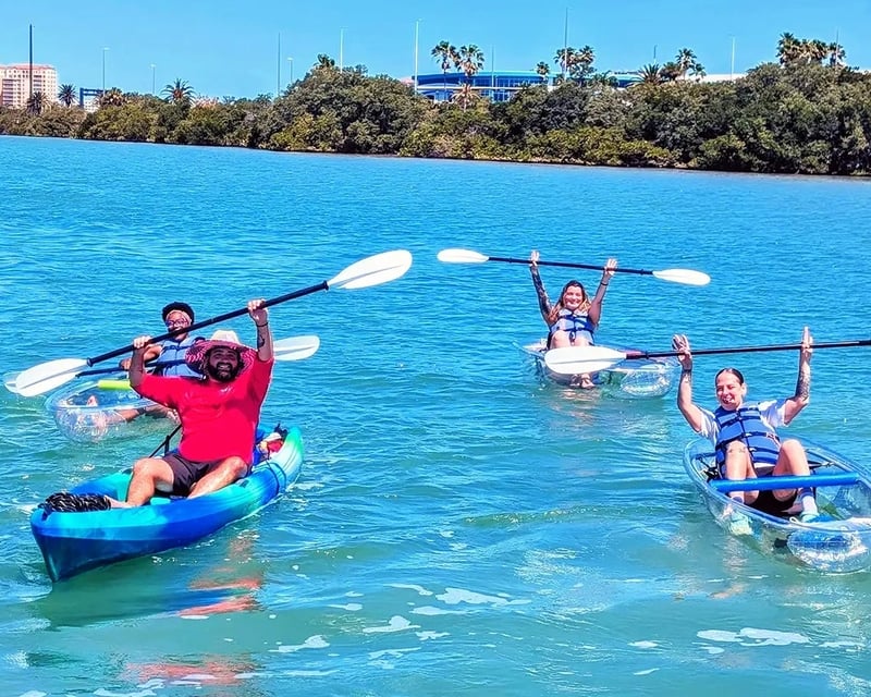 Dog-Friendly Watercraft Rentals in Clearwater Beach