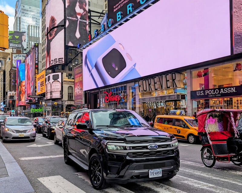 Private SUV Guided Tour of New York City