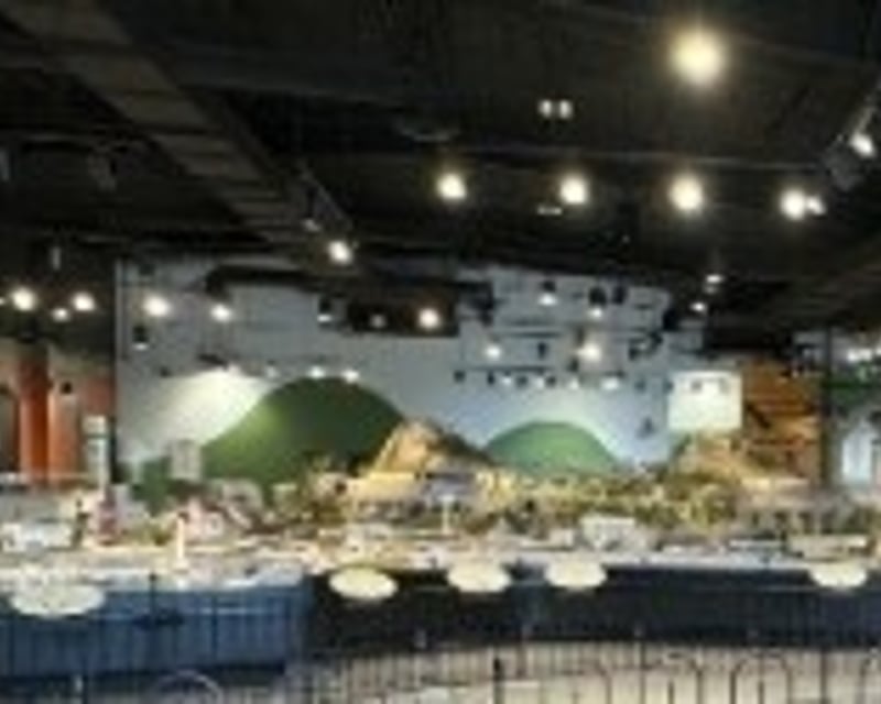 Model Railroad Museum Group Admission in Gulfport