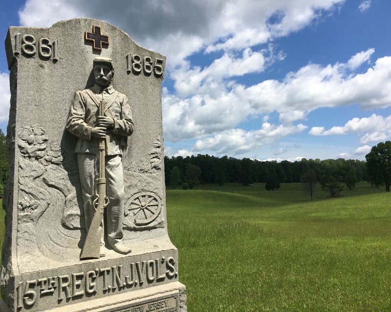 Guided Wilderness & Spotsylvania Court House Tour