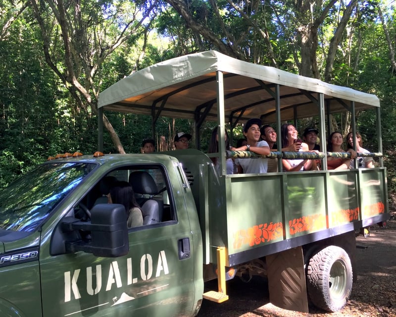 Kualoa Ranch Off-Road Jungle Tour in Jurassic World Valley