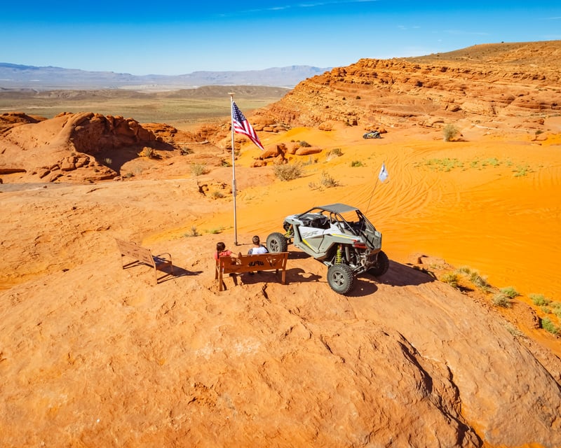 Sunset ATV Tour at Sand Hollow State Park