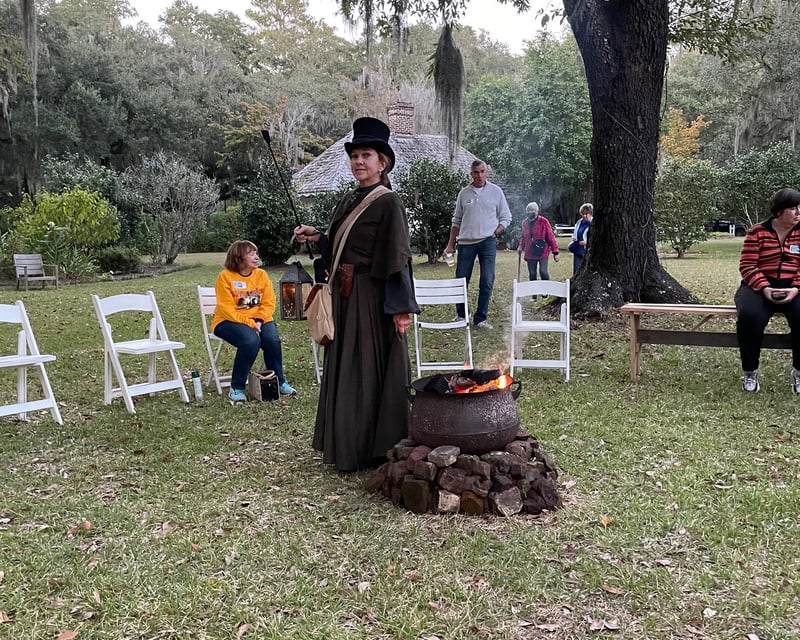 Haunted Tales Home Tour at Hopsewee Plantation