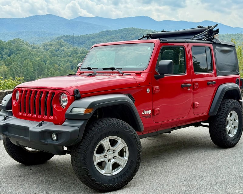 Full-Day Jeep Rental in Tellico Plains