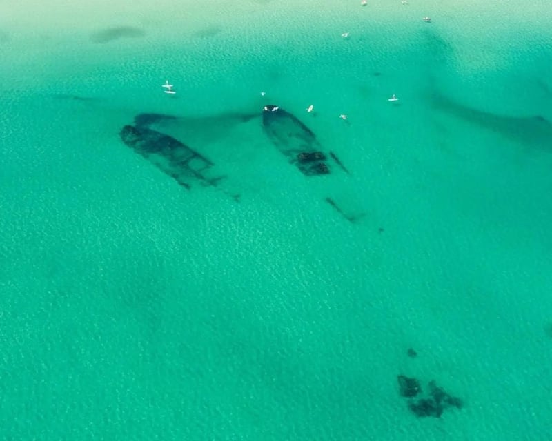 Outer Banks Helicopter Tour Over Roanoke Sound