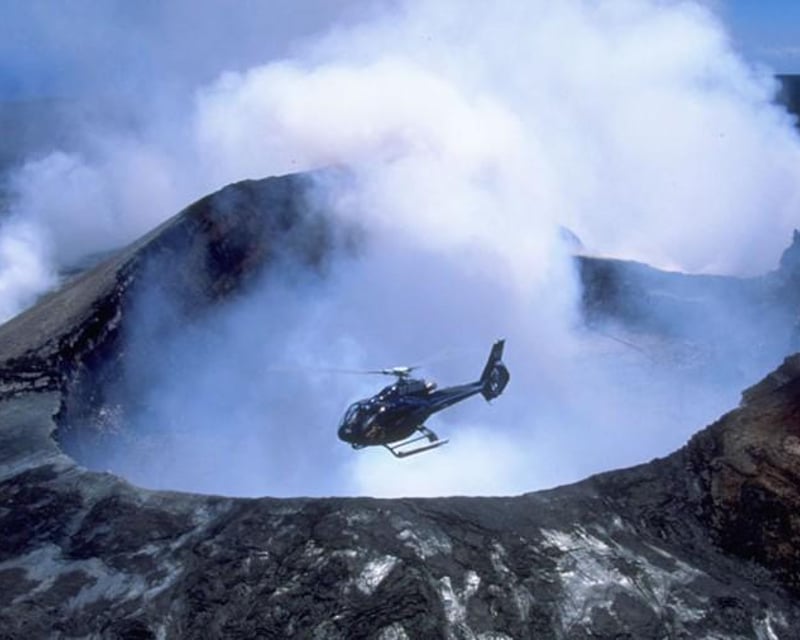 Volcano Helicopter & Ground Tour From Hilo