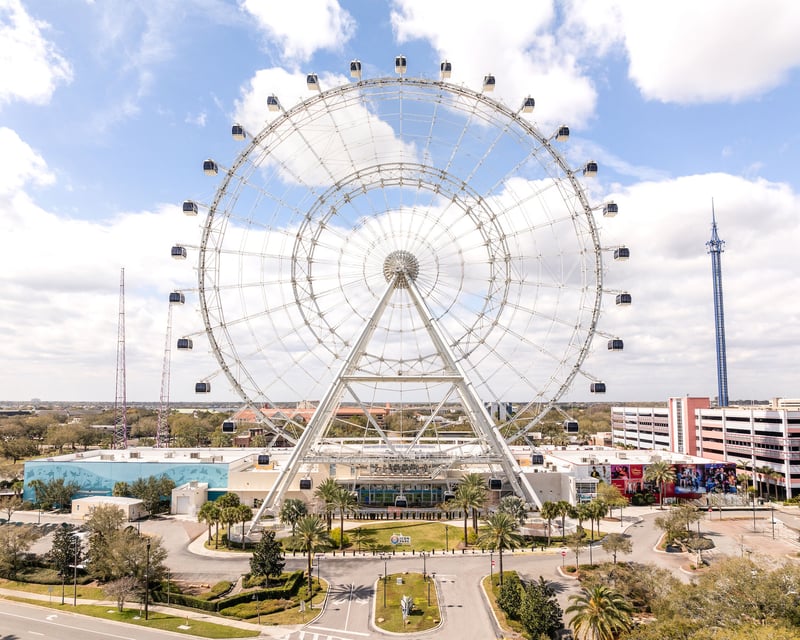 The Orlando Eye Ticket with Madame Tussauds or Sea Life