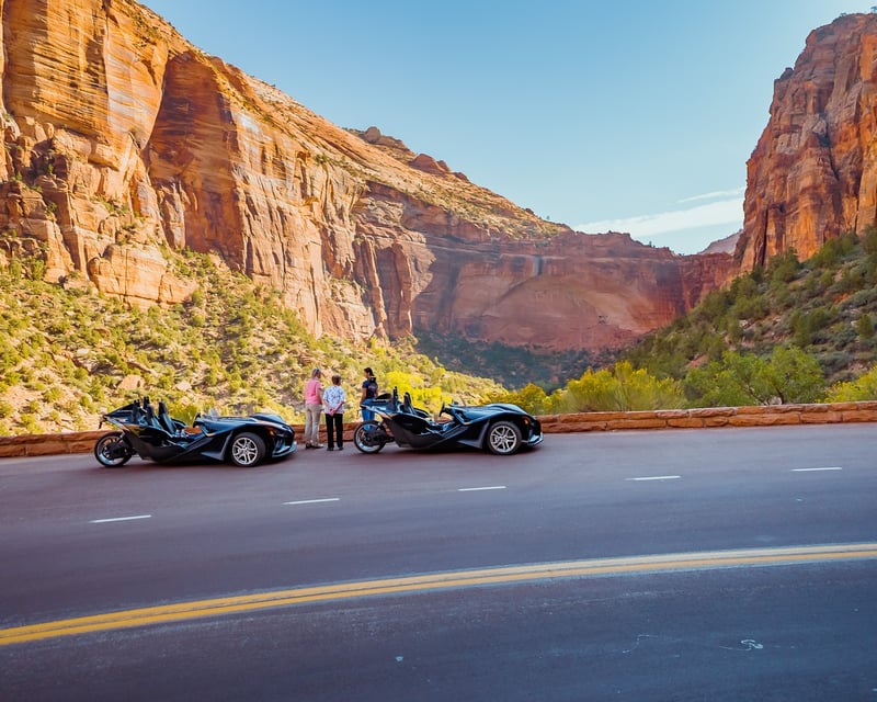 Full-Day Slingshot Rental near Sand Hollow State Park