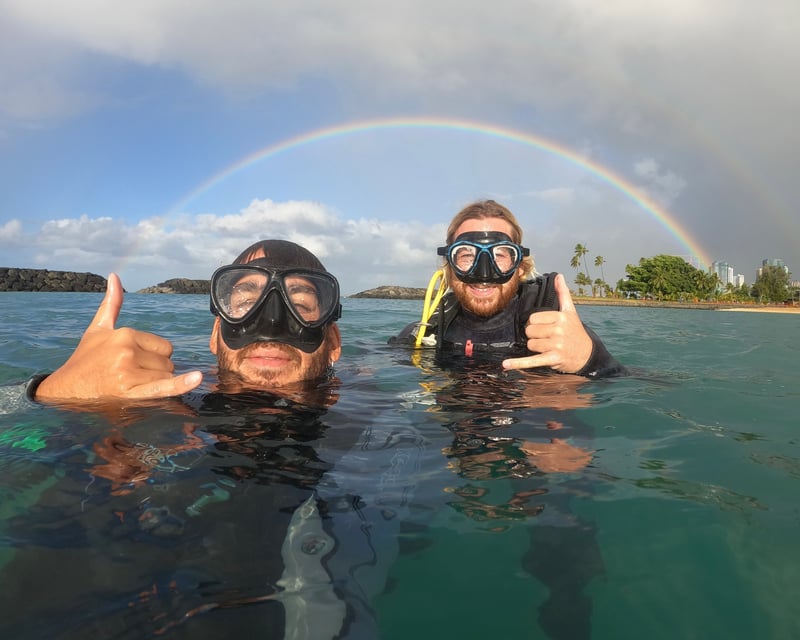 Beginner Scuba Diving Guided Tour in Honolulu