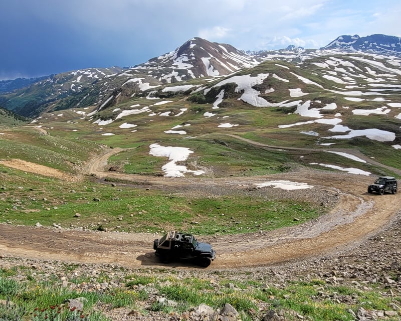 Private 4x4 Mountain Pass & Ghost Town Tour in Ouray
