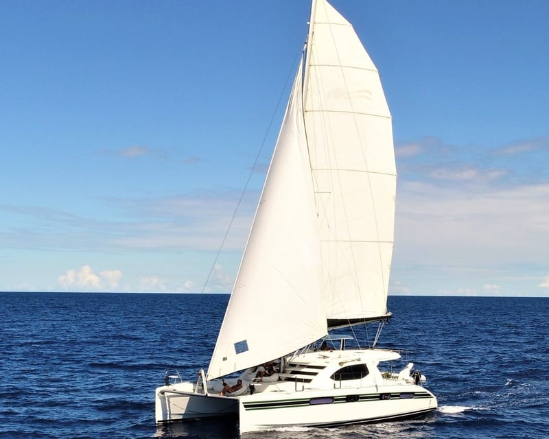 St. Thomas 7-Hour Catamaran Charter