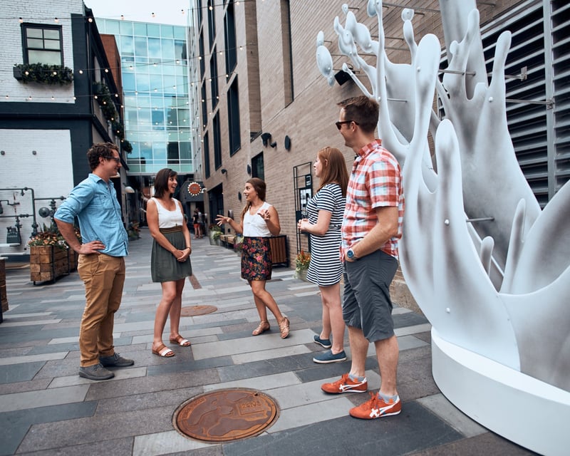 RiNo Arts District Walking Food Tour in Denver