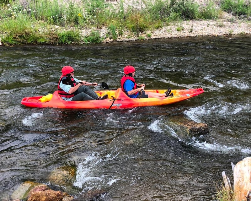 Boardman River Rapids Kayak Tour