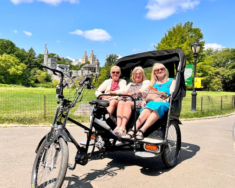 Central Park 1-Hour Pedicab Tour
