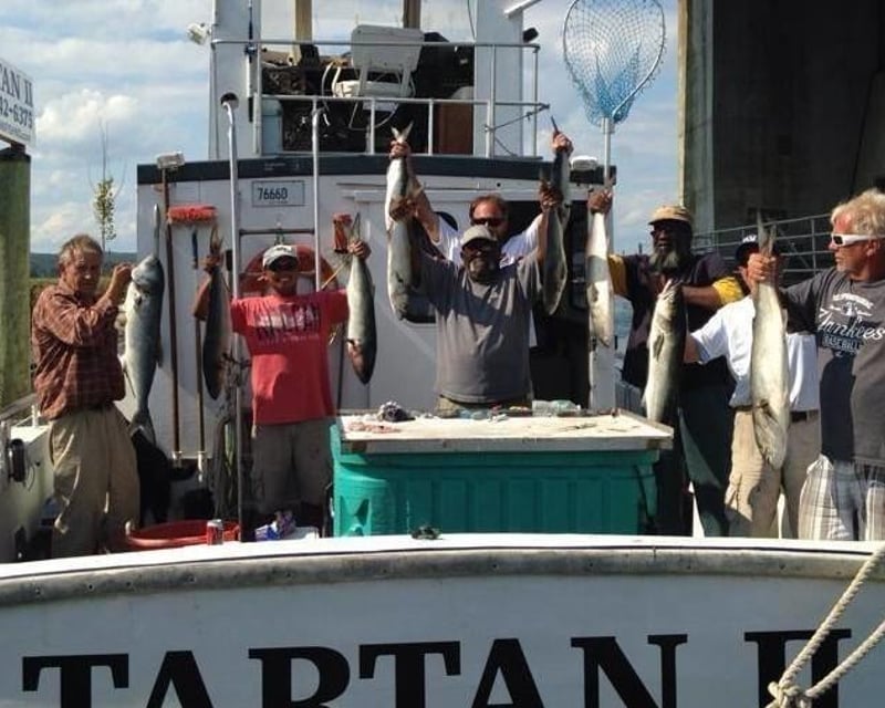 Open Boat Fishing Trip in Niantic, CT