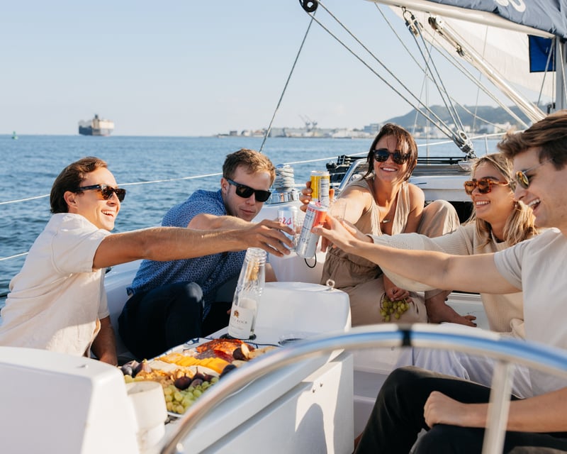 Private Midday Sailing Charter in San Diego Bay