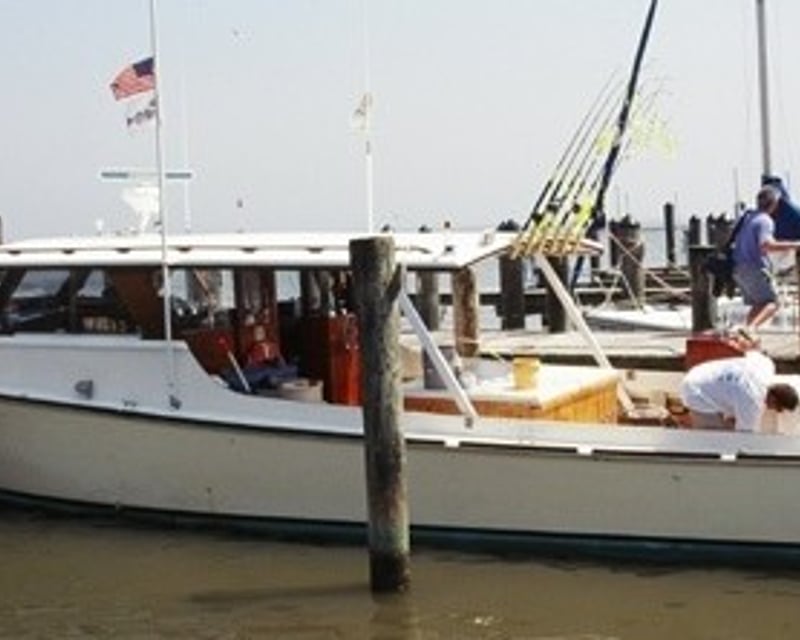Private Chesapeake Bay Fishing Charter from Fells Point