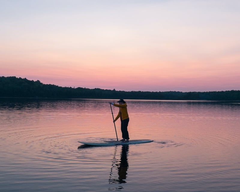 Stand-Up Paddleboard Rental on Blue Mesa Reservoir