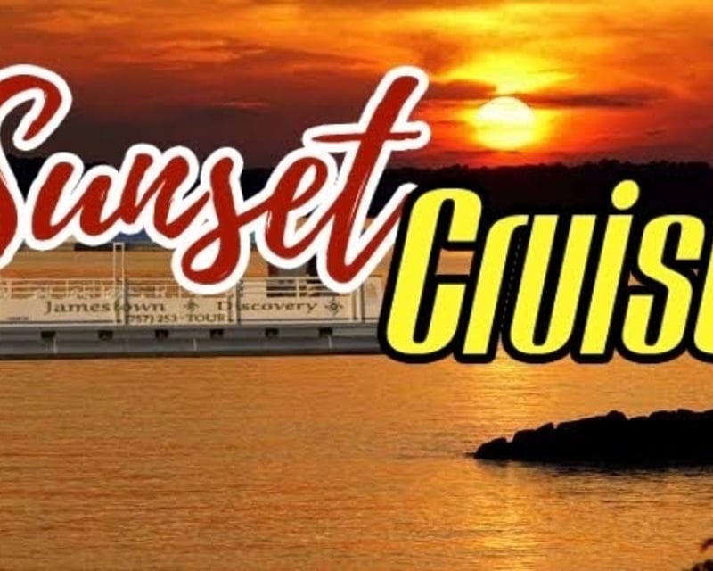 James River Sunset Cruise in Williamsburg