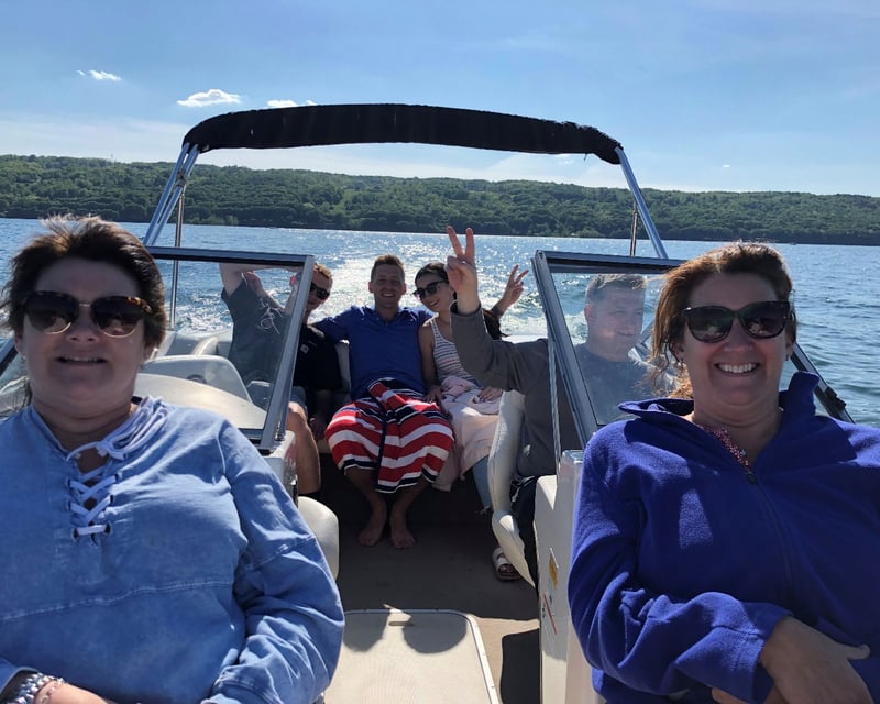 Hector Waterfalls Boat Tour