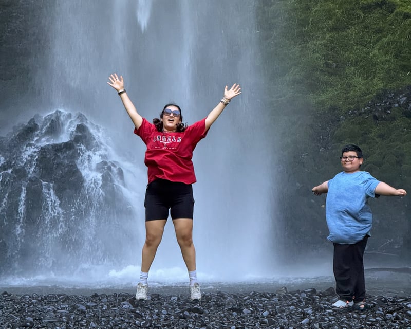 Five-Waterfall Guided Tour of Multnomah Falls