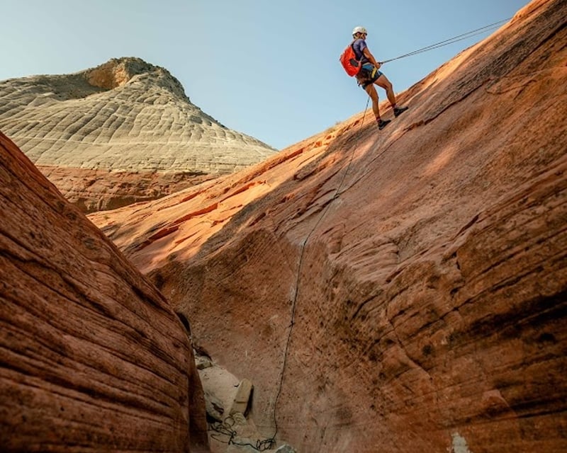 Ladder Canyon Canyoneering & Rappelling Guided Tour