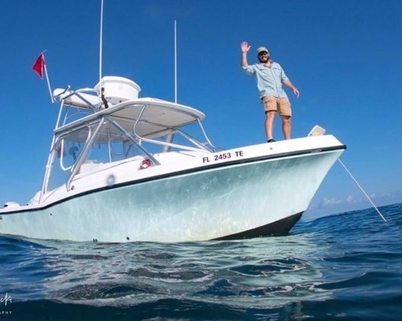 2-Tank Artificial Reef Dive Trip in Tarpon Springs