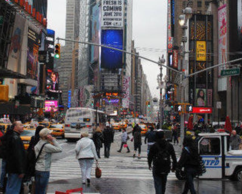 Times Square History & Hell's Kitchen Food Tour