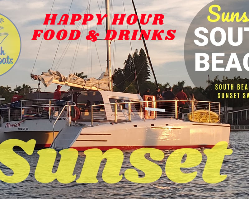 Sunset Cruise in Miami