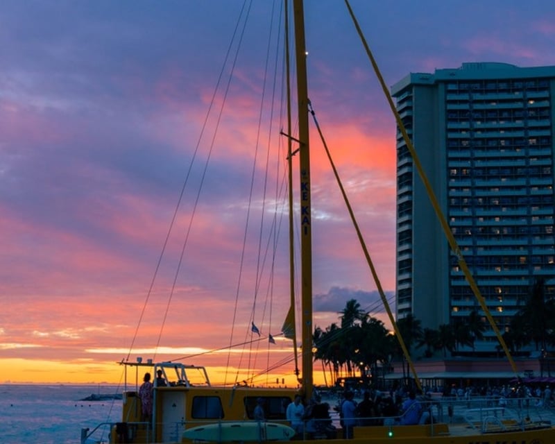 Waikiki Sunset Sail