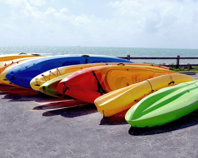 Full-Day Kayak Rental at Meschutt Beach, Hampton Bays