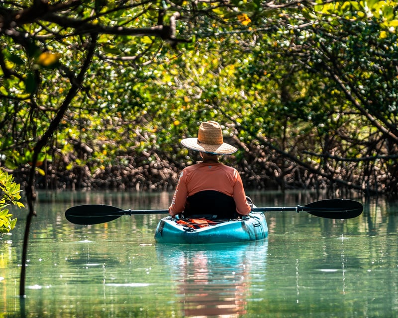 Full-Day Kayak & SUP Rental at Fort Pierce Inlet