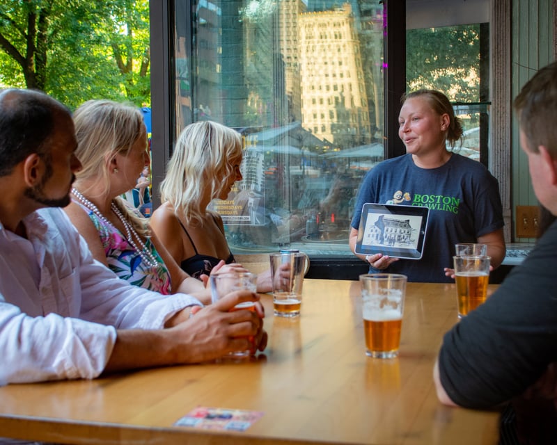 2-Hour Freedom Trail Pub Crawl