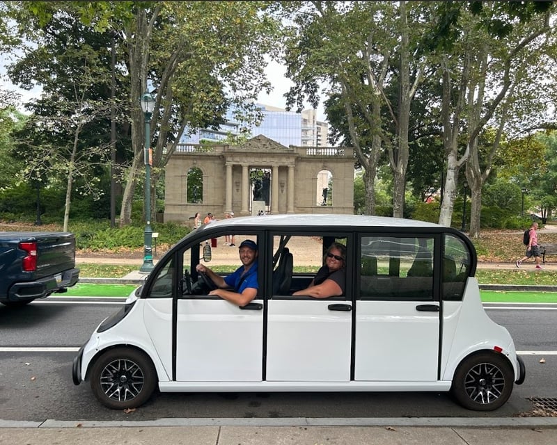 Explore Philadelphia on a 2-Hour Guided Electric Cart Tour