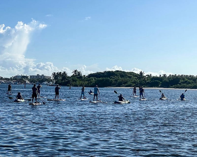 Guided Peanut Island Kayak & Paddleboard Tour