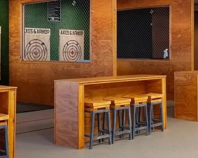 30-Minute Axe Throwing Session in Fayetteville