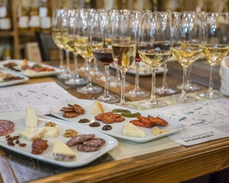 Budapest Hungarian Wine Tasting